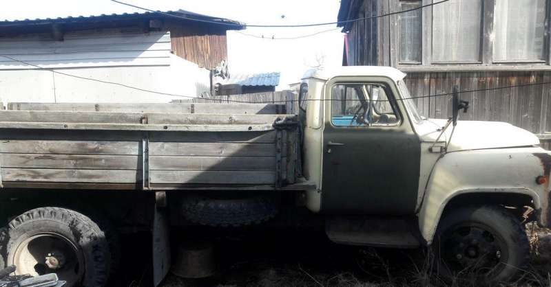 Газ 52. 1982 г.в