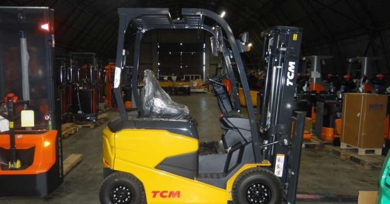 Вилочный погрузчик TCM FB35-9S, 2022
