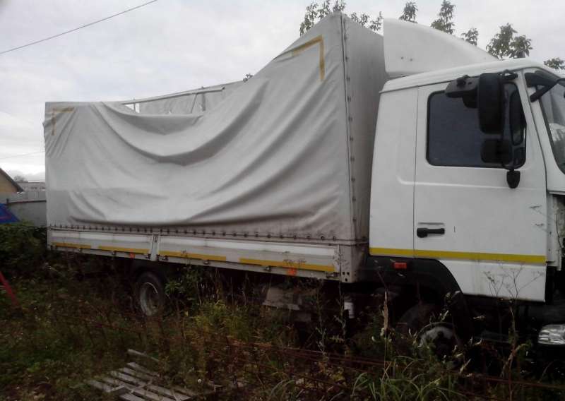 Маз зубренок в воронеже