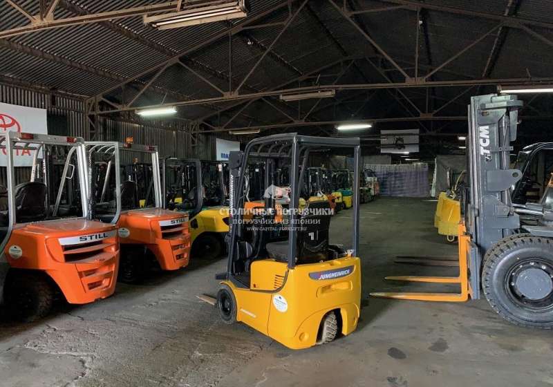 Электропогрузчик Jungheinrich EFG-DHac 10 Компакт