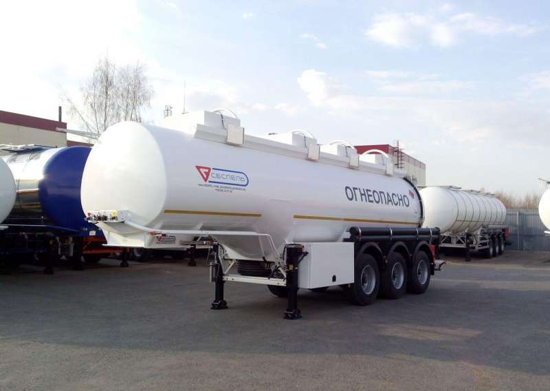 Полуприцеп химическая цистерна Сеспель SF3928, 2021