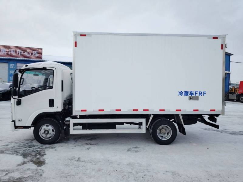 Рефрижератор Isuzu 4x2 ХОУ Carrier Citimax C600