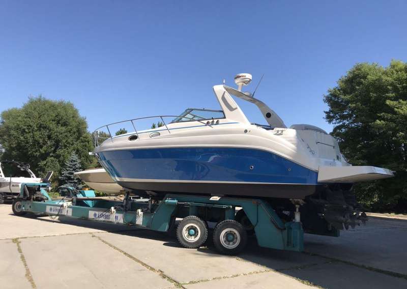 Катер rinker 270 fiesta vee бу. Rinker 265 футов.