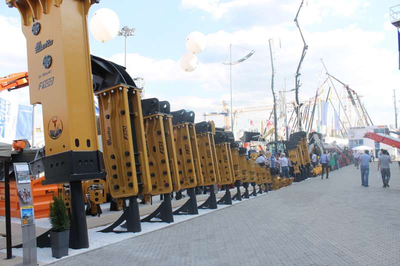 Гидромолот для Caterpillar 340D 345D 349D, Develon DX