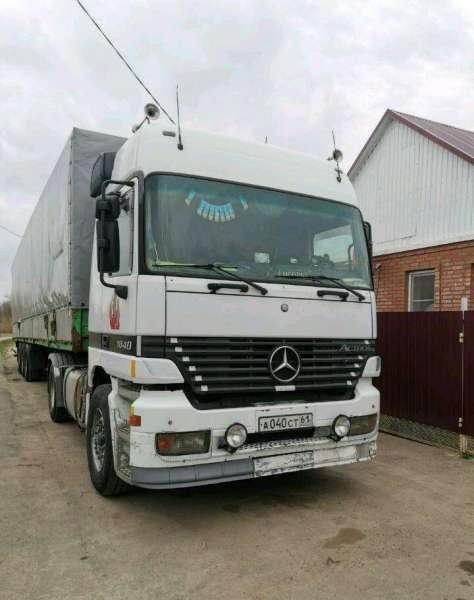 Мерседес Актрос 1840