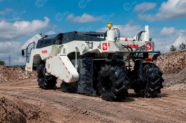 Стабилизатор грунта (Ресайклер) R E MA RZ2500