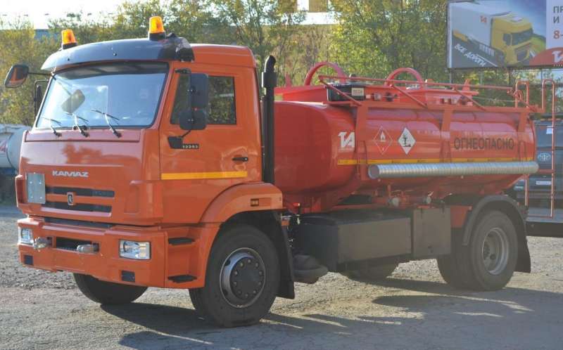 Топливозаправщик Камаз-4671Р2-11. Новый 2018 год