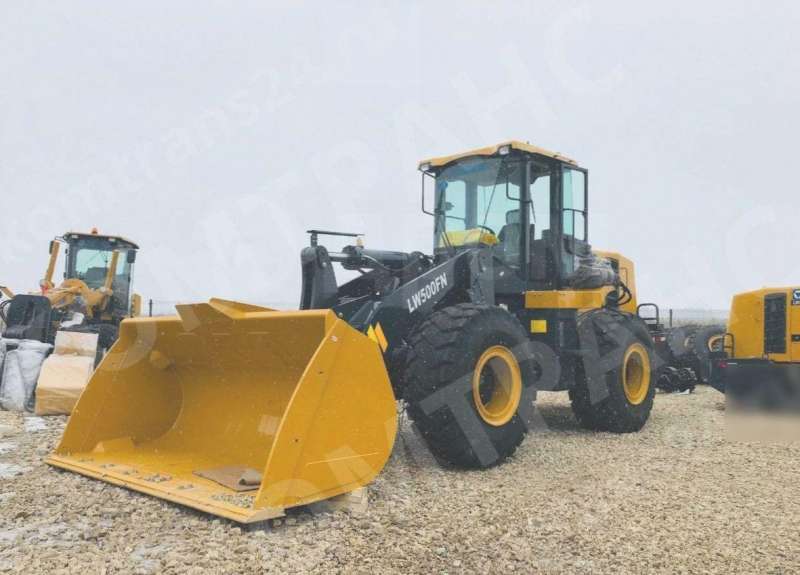 Фронтальный погрузчик XCMG LW500FN, 2019