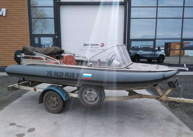 Лодка Fiberboat 430