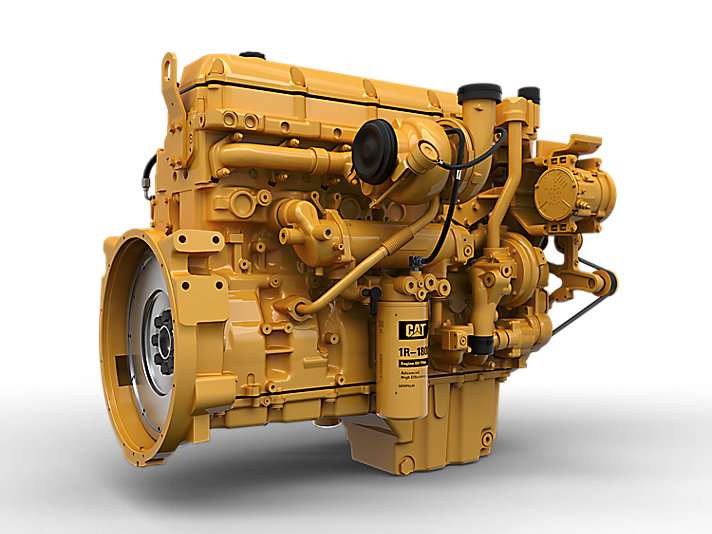 Дизельный двигатель CAT C13B