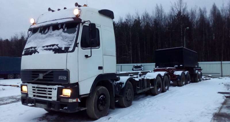 Volvo FH16 мультилифт самосвал лесовоз пухтовоз пр