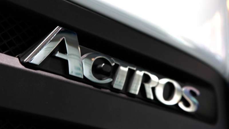 Mercedes Benz Actros 2003 г.в