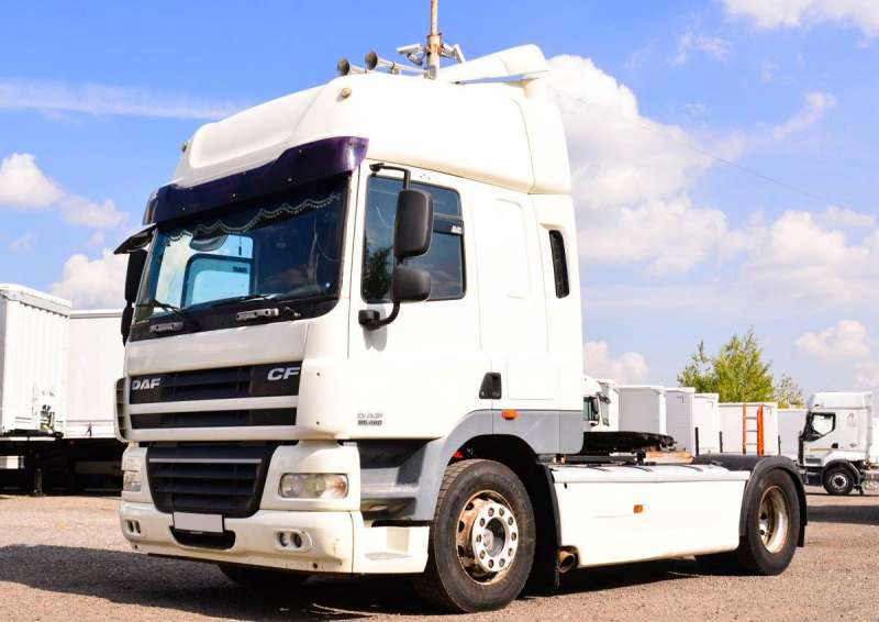 Седельный тягач DAF CF 85.460 2009 г/в