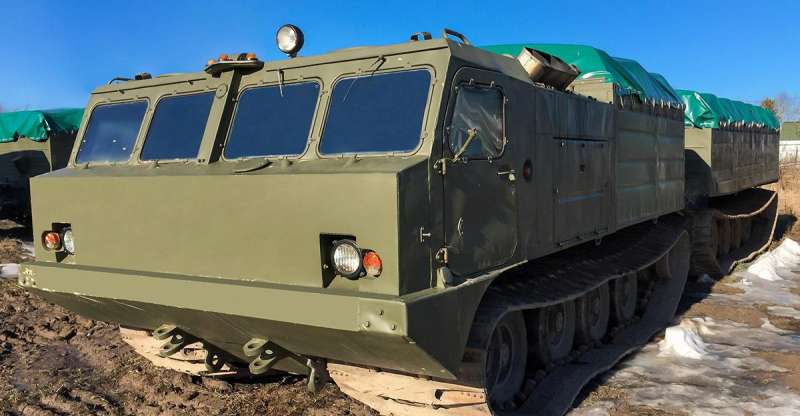 Витязь дт-10П