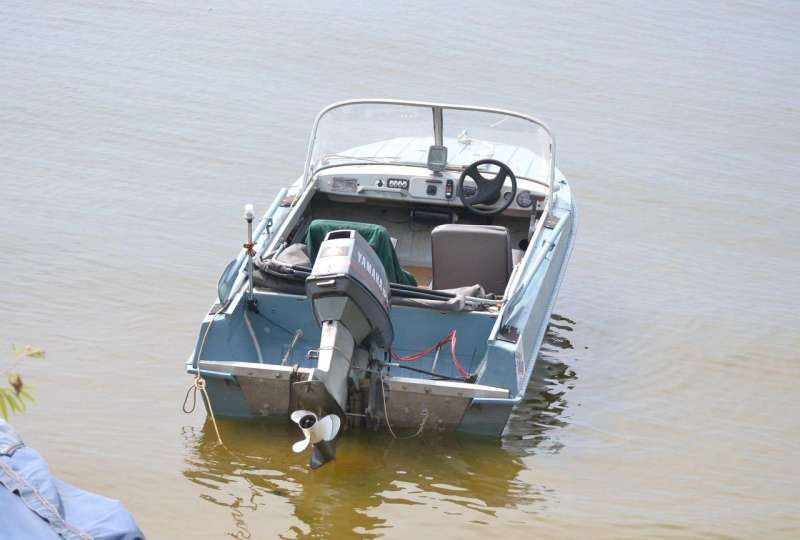 Казанка 5М4 с мотором Yamaha 50depo