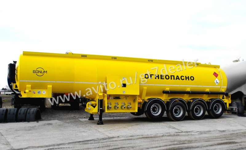 Бонум цистерна 32 куба бензовоз