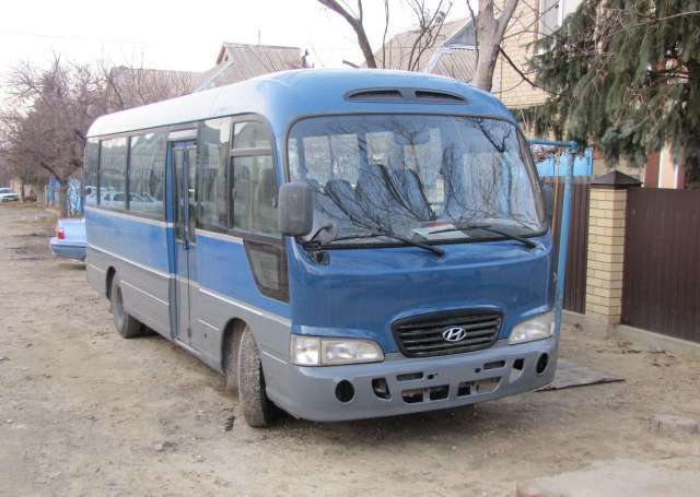 Автобус хендай 41 14