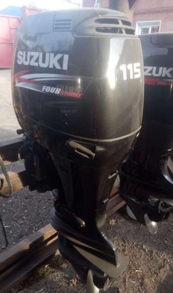 Лодочный мотор Suzuki DF 115 4 такта