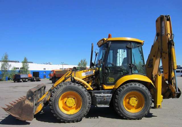 JCB 4CX Super, 7000 м/ч