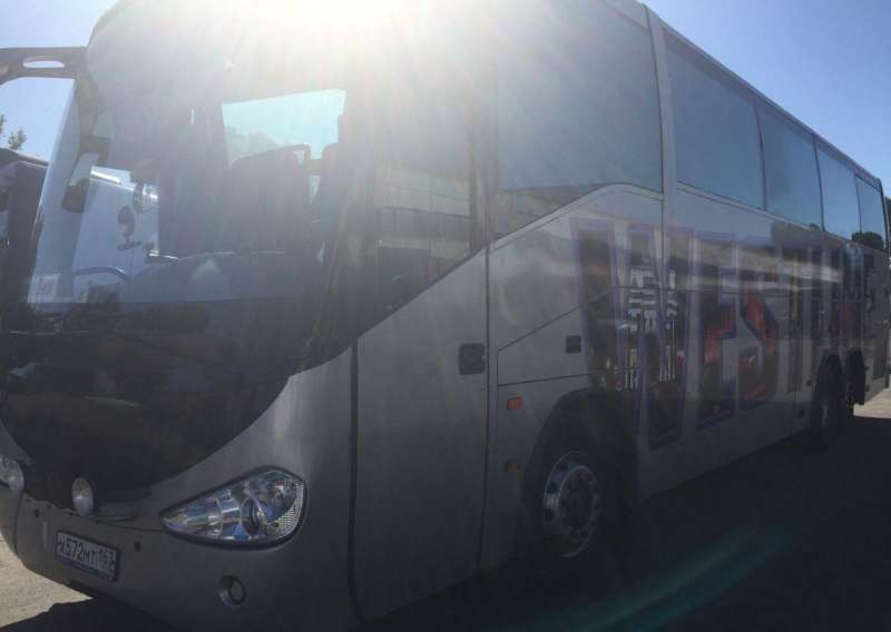 Туристический автобус Scania Irizar I6, 1999