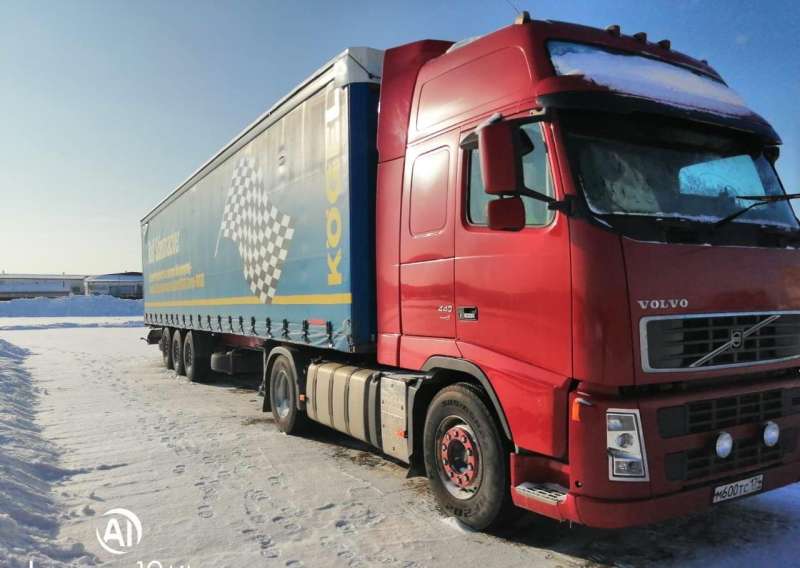 Volvo FH XL 440 сцепка