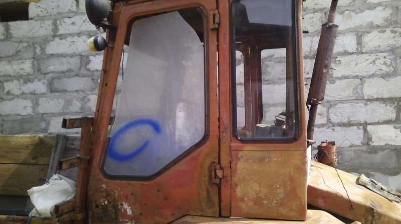 Трактор Т-16