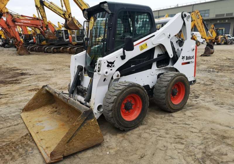 Мини-погрузчик вовсат s650