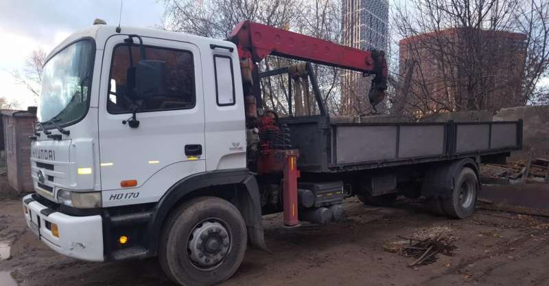Манипулятор hyundai HD-170