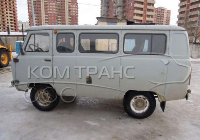 Автобусы УАЗ 220695