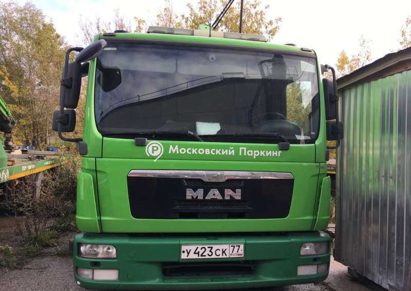 Эвакуатор с кму MAN TGL 12/18