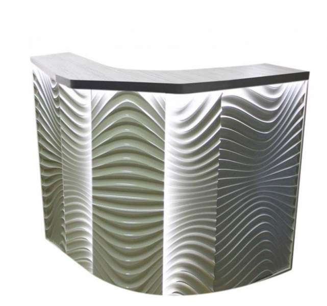 Стойка администратора "Лантана 2" угловая