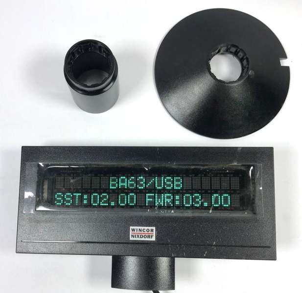 Дисплей покупателя Wincor Nixdorf BA63 USB и RS232