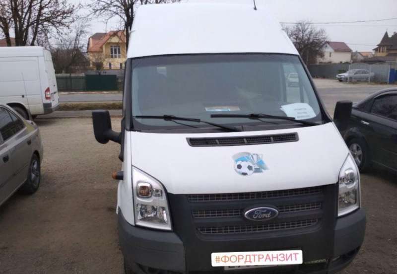 Ford Transit 2012