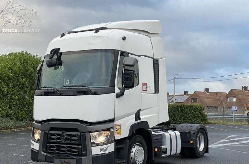 Renault T-Series, 2015