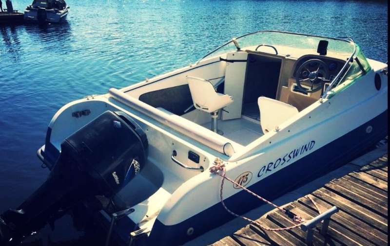 Продам Обмен Катер Crosswind 175 с мотором Mercury