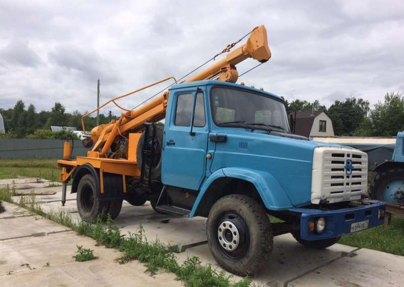 ЗИЛ бурилка бкма 1,0-3,5