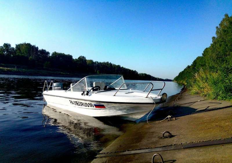 Продам катерок Нептун 3 с мотором + прицеп