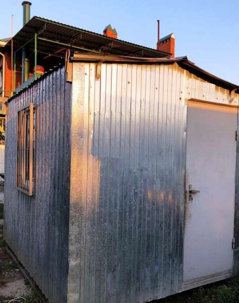 Аренда. Вагончик бытовка. Выбор на складе