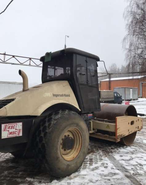 Каток Ingersoll Rand SD-105DX TF volvo