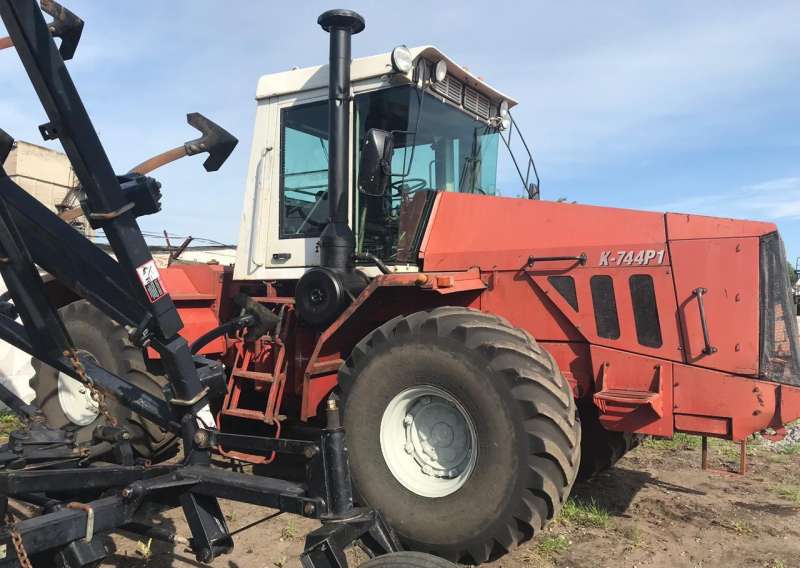 Трактор К744-Р1 (Кировчанин)