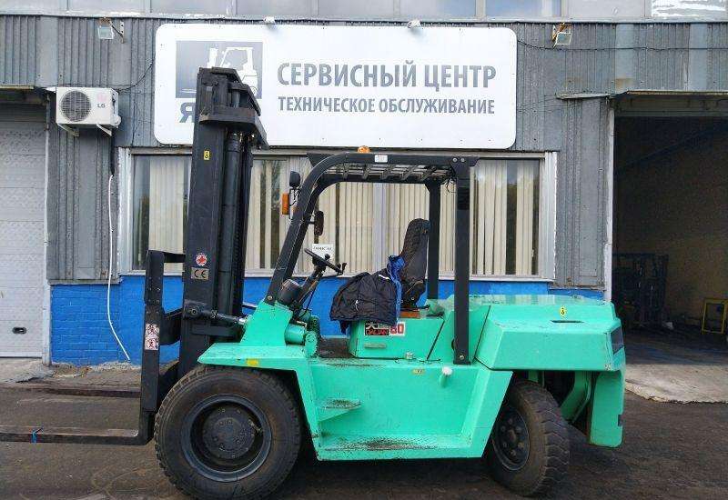 Dalian cpcd60FA. 2007 г.в. 1600 часов Isuzu