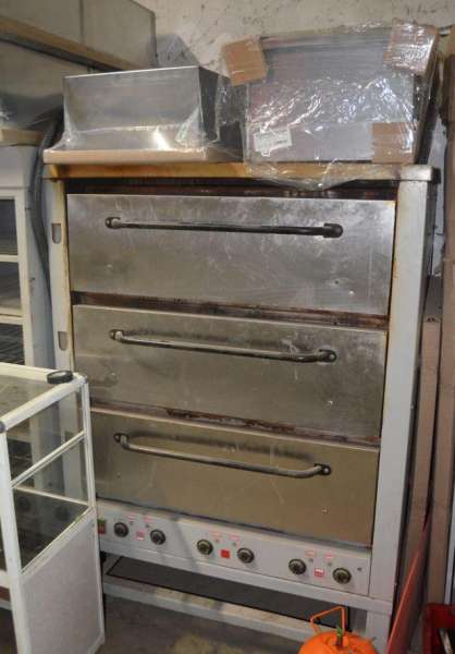 Печь хлебопекарная электрическая хпэ-500