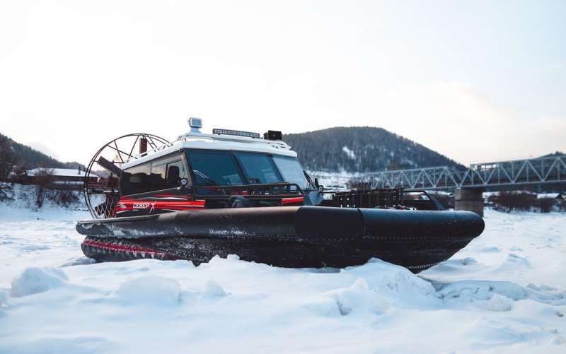 Аэролодка Север 750К Long