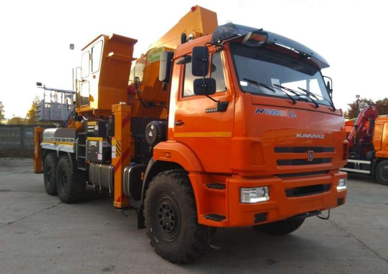 Автогидроподъемник камаз 43118-23027-50 (Евро-5) +