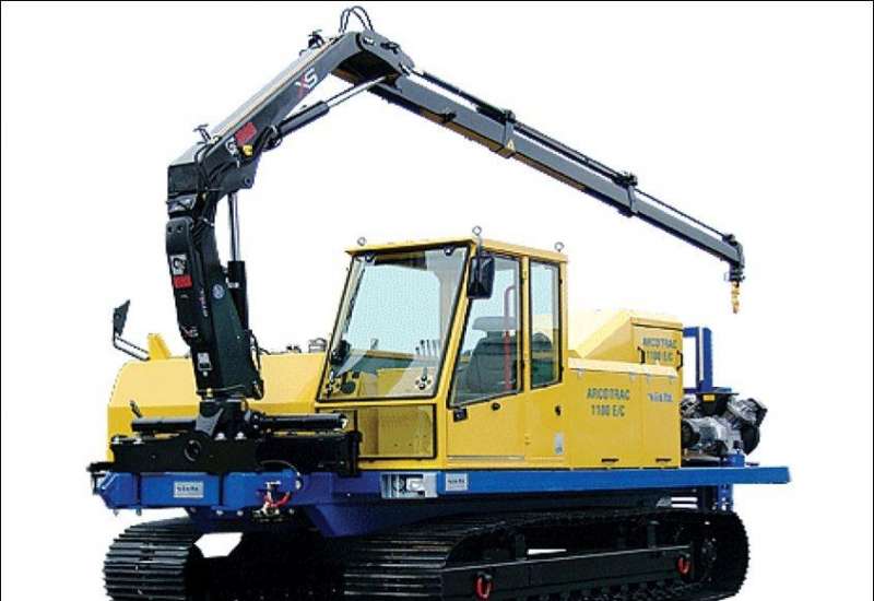 Аренда самоходный сварочный агрегат Arcotrac 1100