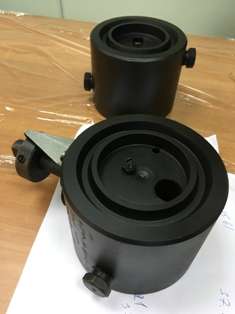 Штуцер дискретный регулируемый фланцевый шдф-9м