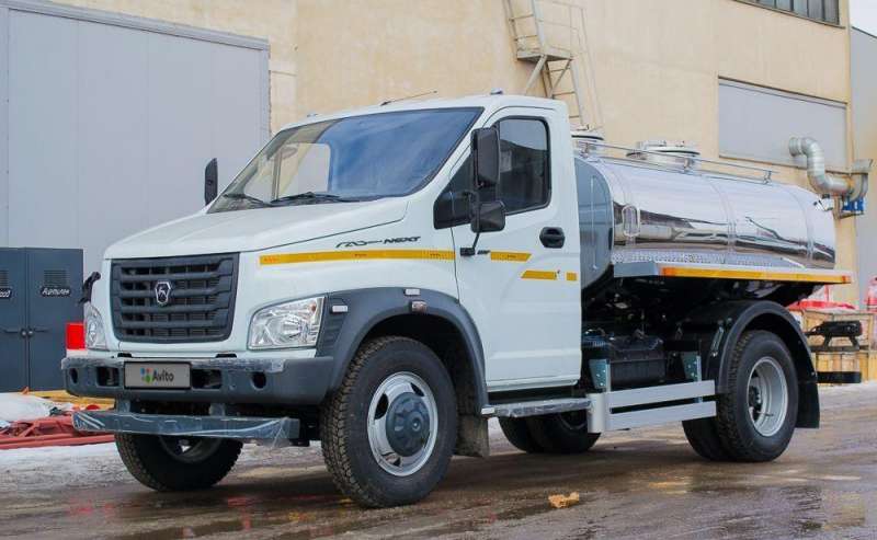 ГАЗ ГАЗон Next C41R13, 2021