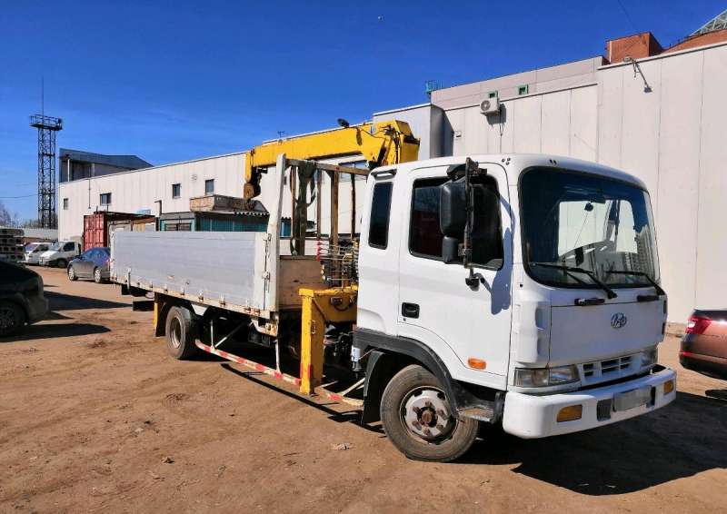 Манипулятор Hyundai HD 120