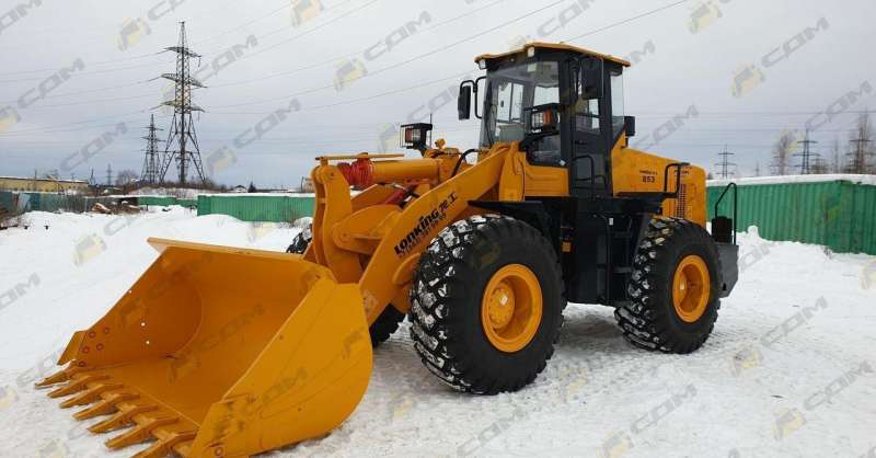 Фронтальный погрузчик Lonking CDM853, 2021