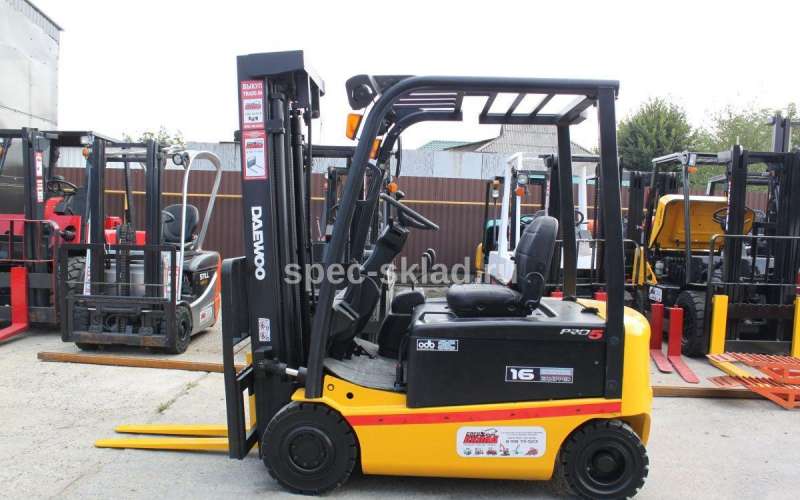 Вилочный погрузчик Daewoo G15S, 2013